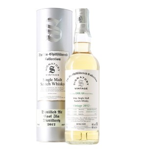 whisky single malt caol ila 2012 11 y.o. 70 cl signatory - enoteca pirovano