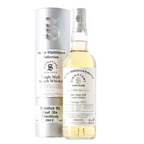 whisky single malt caol ila 2012 11 y.o. 70 cl signatory - enoteca pirovano