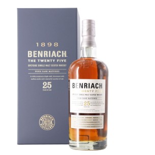 whisky single malt 25 y.o. 70 cl benriach - enoteca pirovano