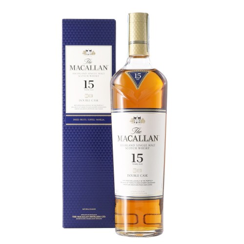 whisky macallan 15 years double cask 70 cl - enoteca pirovano